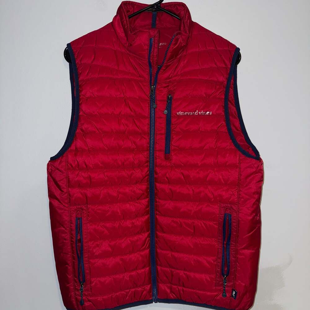 vineyard vines Mens Mountain‎ Weekend Vest Small